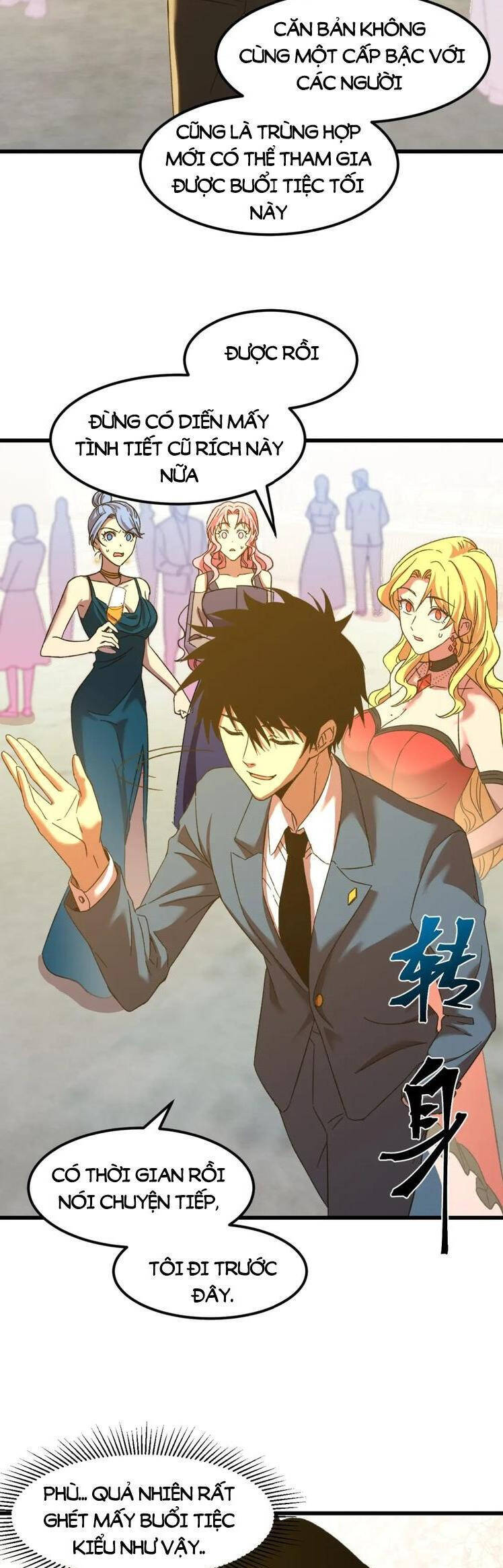 Cao Võ: Hạ Cánh Đến Một Vạn Năm Sau Chap 58 - Next Chap 59