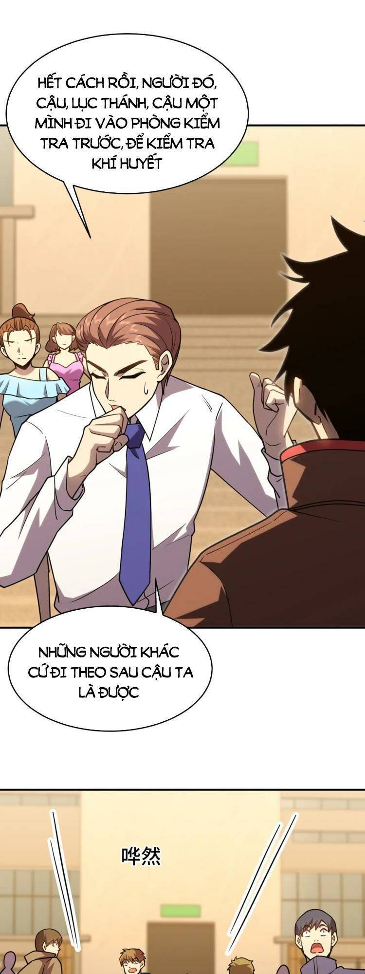 Cao Võ: Hạ Cánh Đến Một Vạn Năm Sau Chap 62 - Next Chap 63