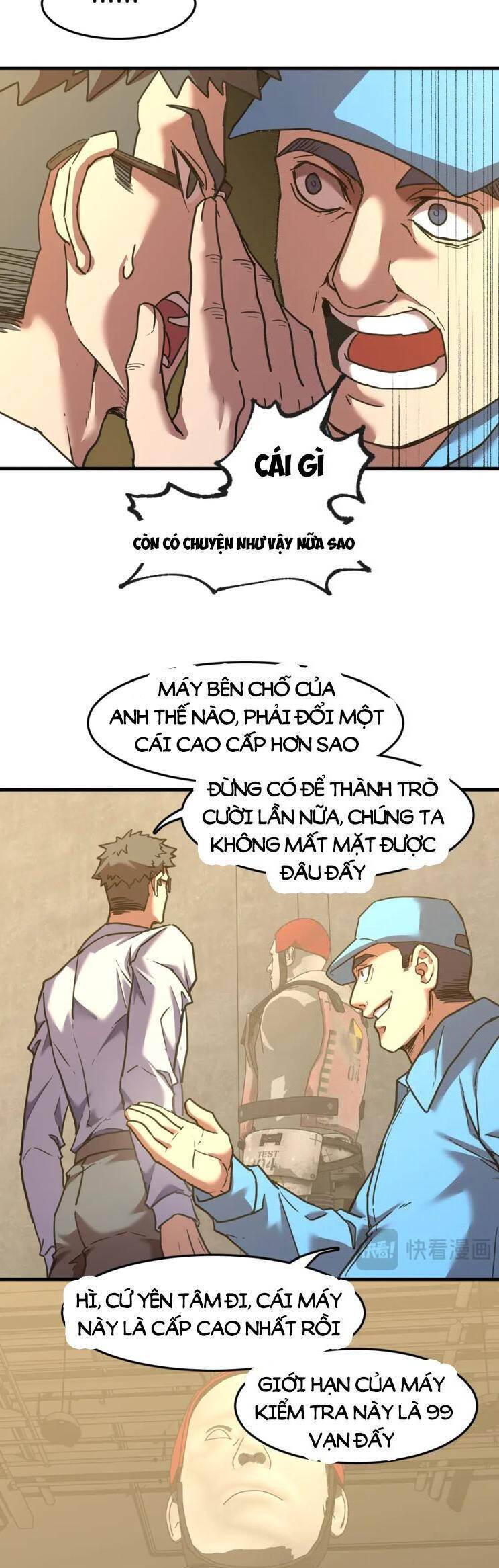 Cao Võ: Hạ Cánh Đến Một Vạn Năm Sau Chap 63 - Next Chap 64
