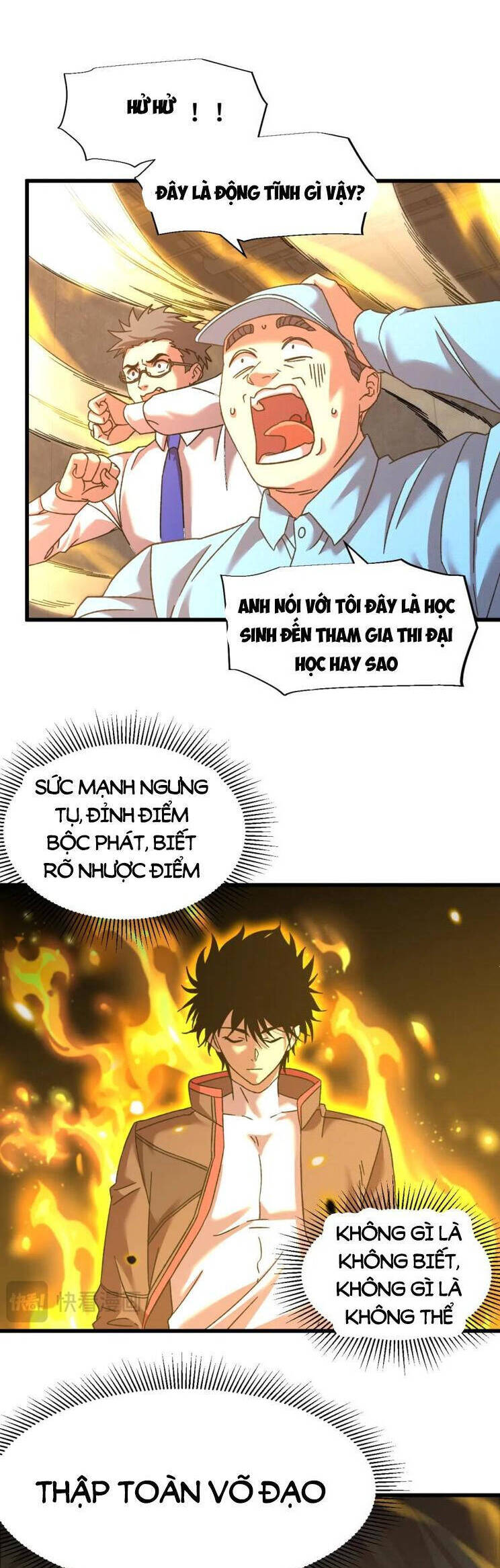 Cao Võ: Hạ Cánh Đến Một Vạn Năm Sau Chap 63 - Next Chap 64
