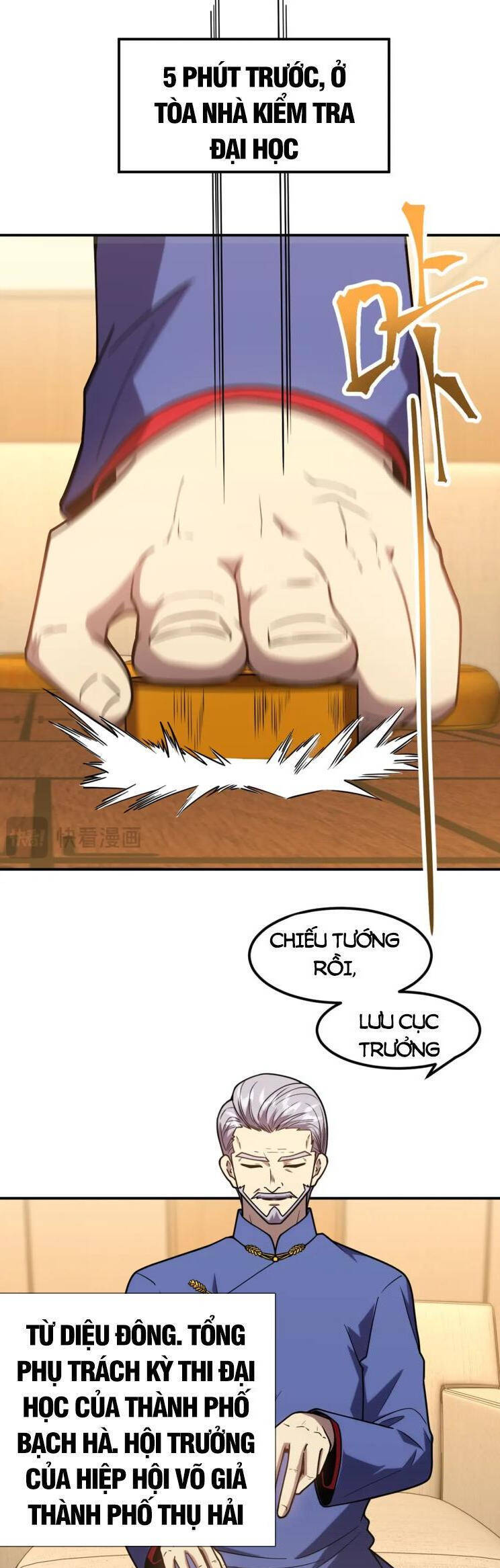 Cao Võ: Hạ Cánh Đến Một Vạn Năm Sau Chap 63 - Next Chap 64