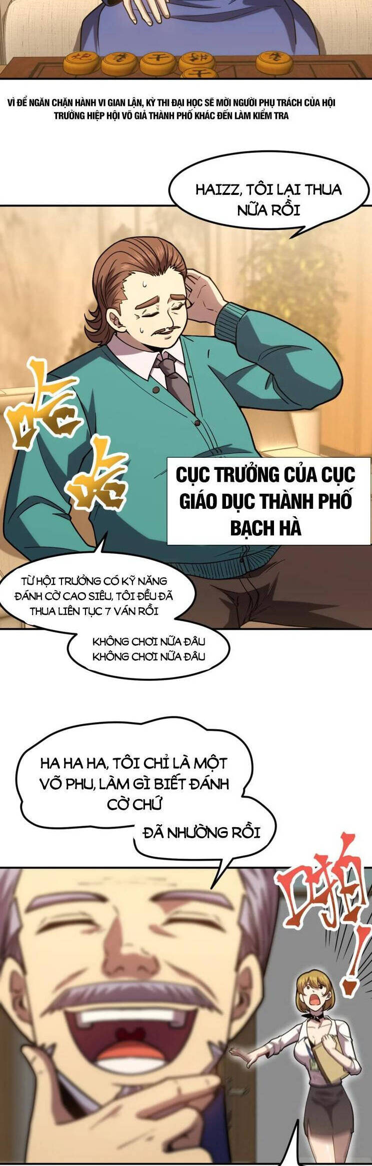 Cao Võ: Hạ Cánh Đến Một Vạn Năm Sau Chap 63 - Next Chap 64
