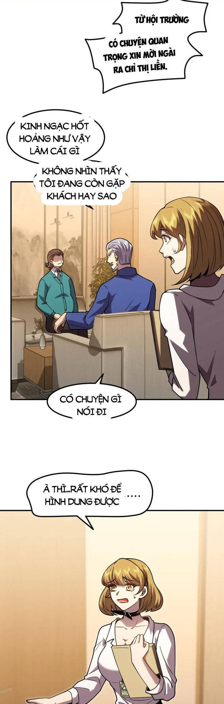 Cao Võ: Hạ Cánh Đến Một Vạn Năm Sau Chap 63 - Next Chap 64
