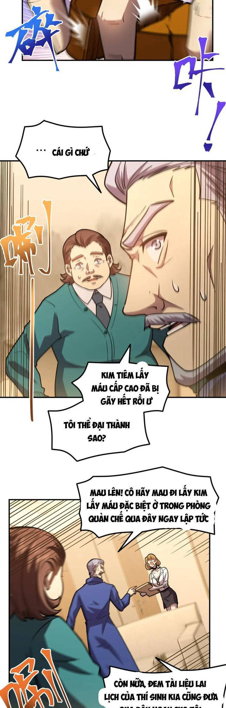 Cao Võ: Hạ Cánh Đến Một Vạn Năm Sau Chap 63 - Next Chap 64