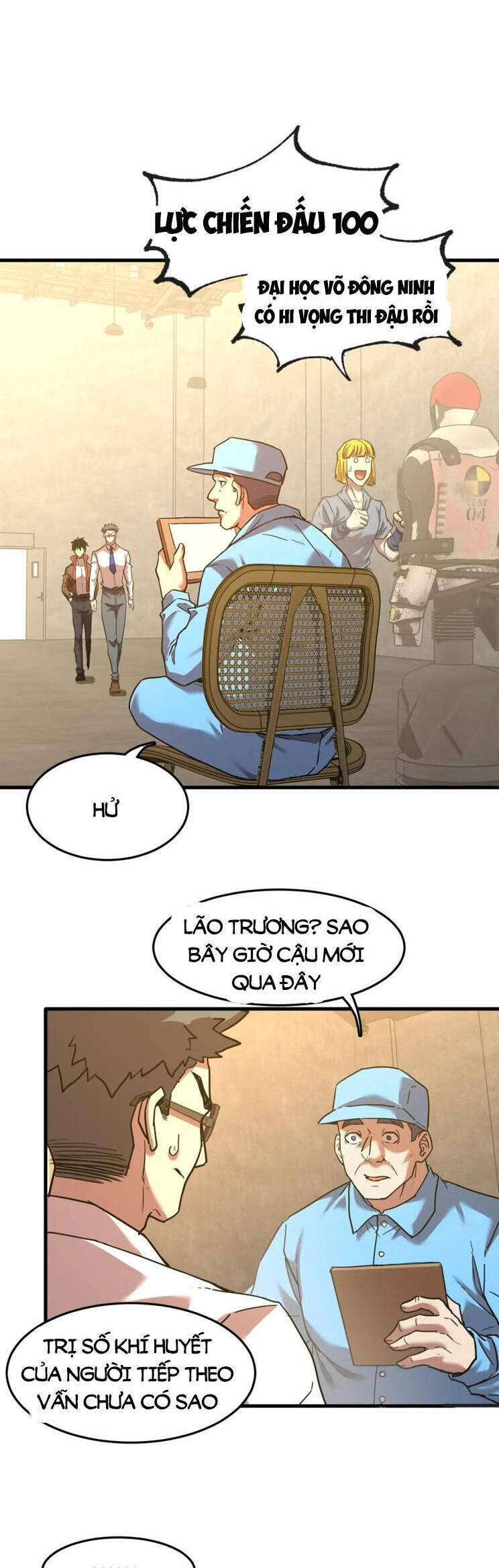 Cao Võ: Hạ Cánh Đến Một Vạn Năm Sau Chap 63 - Next Chap 64