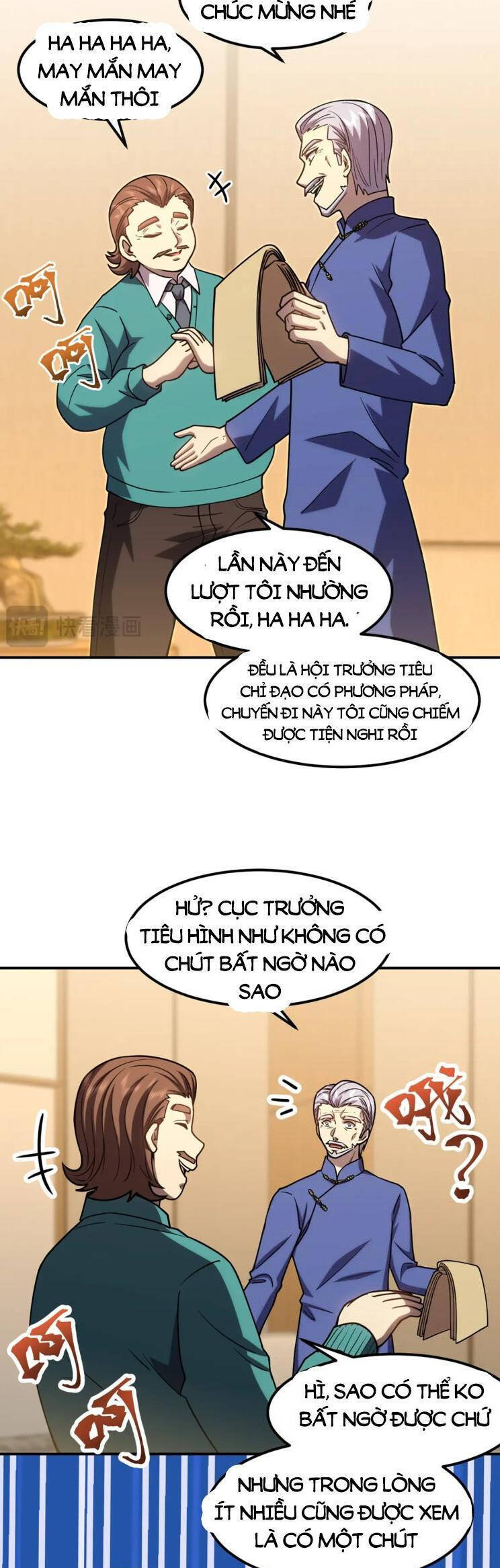 Cao Võ: Hạ Cánh Đến Một Vạn Năm Sau Chap 63 - Next Chap 64