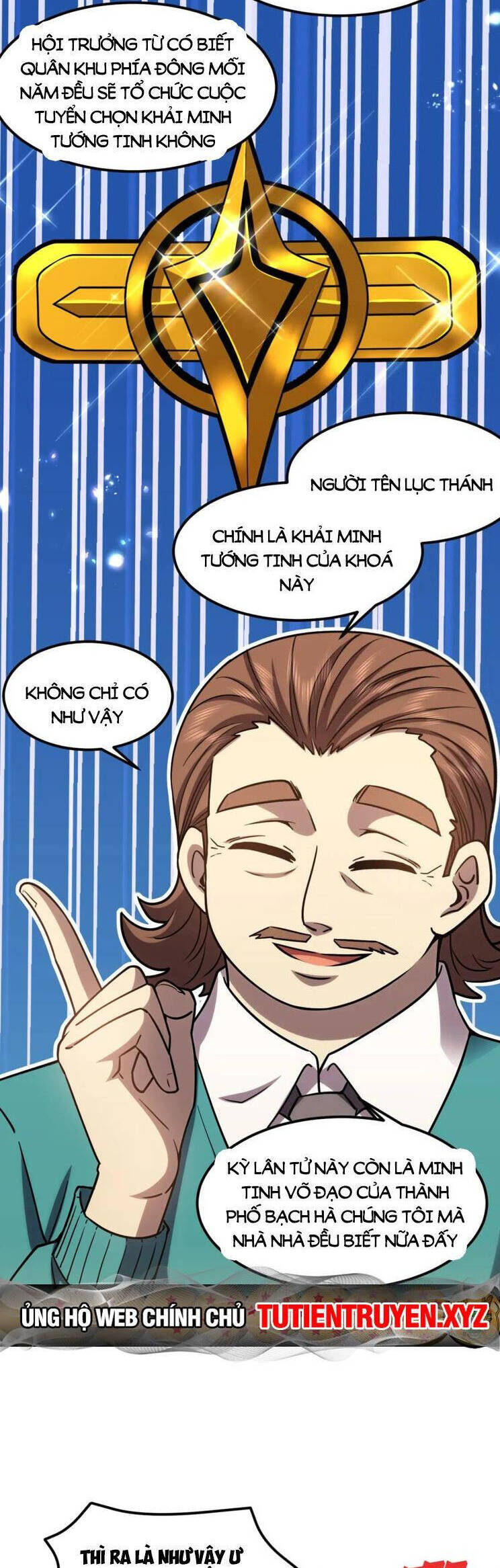 Cao Võ: Hạ Cánh Đến Một Vạn Năm Sau Chap 63 - Next Chap 64