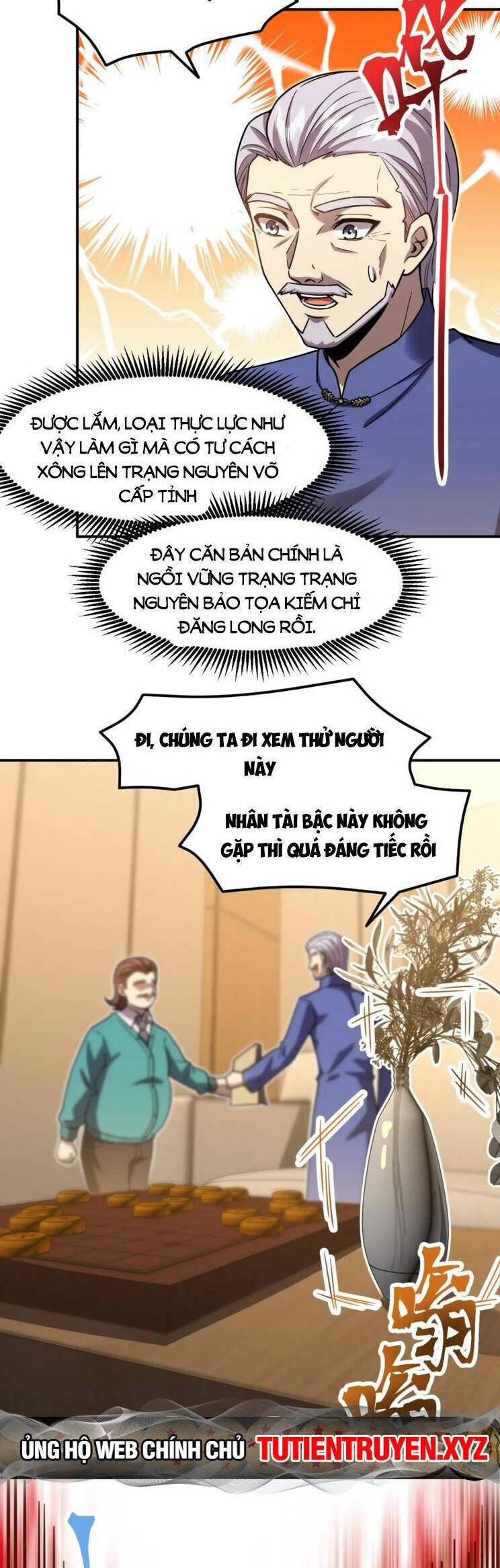 Cao Võ: Hạ Cánh Đến Một Vạn Năm Sau Chap 63 - Next Chap 64