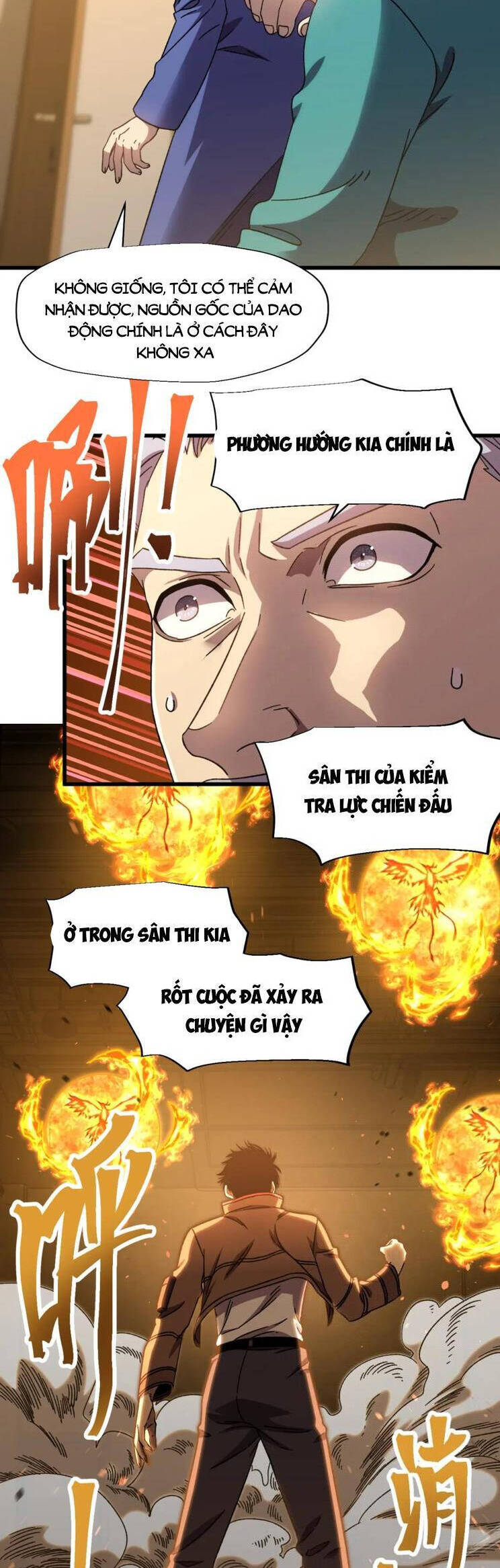Cao Võ: Hạ Cánh Đến Một Vạn Năm Sau Chap 63 - Next Chap 64