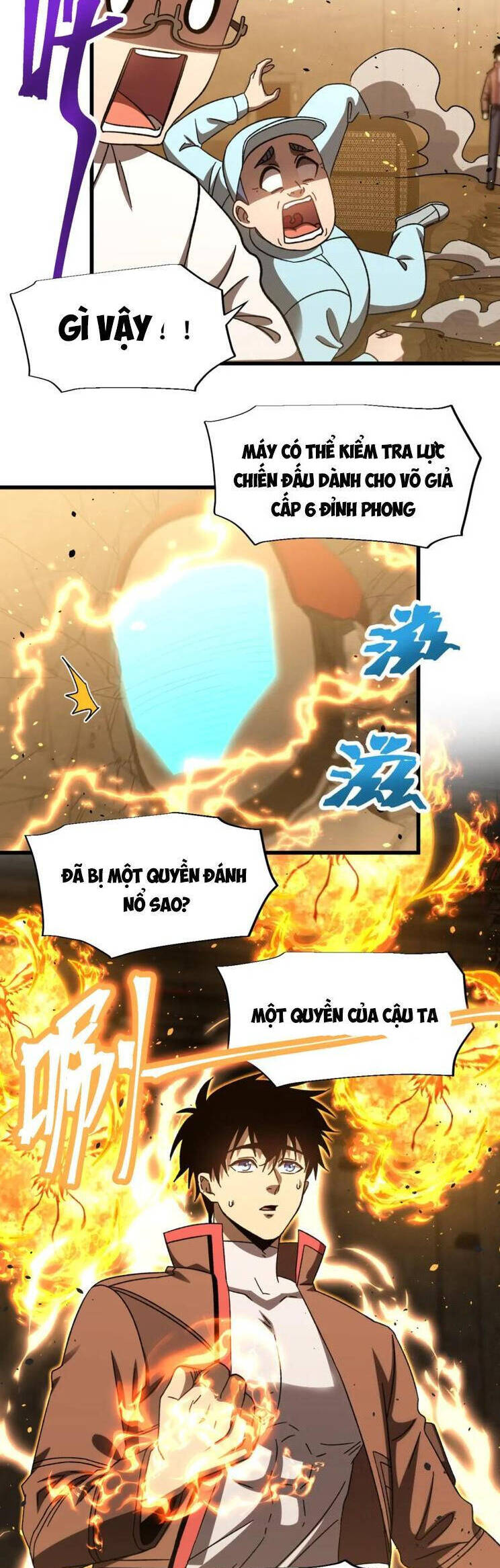 Cao Võ: Hạ Cánh Đến Một Vạn Năm Sau Chap 63 - Next Chap 64