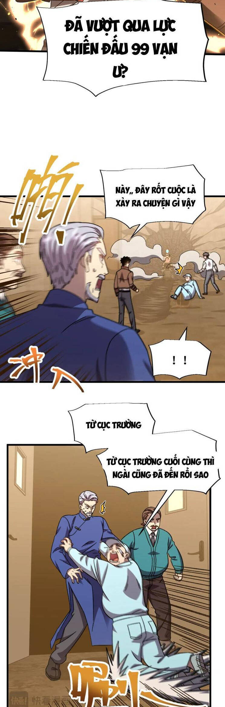 Cao Võ: Hạ Cánh Đến Một Vạn Năm Sau Chap 63 - Next Chap 64