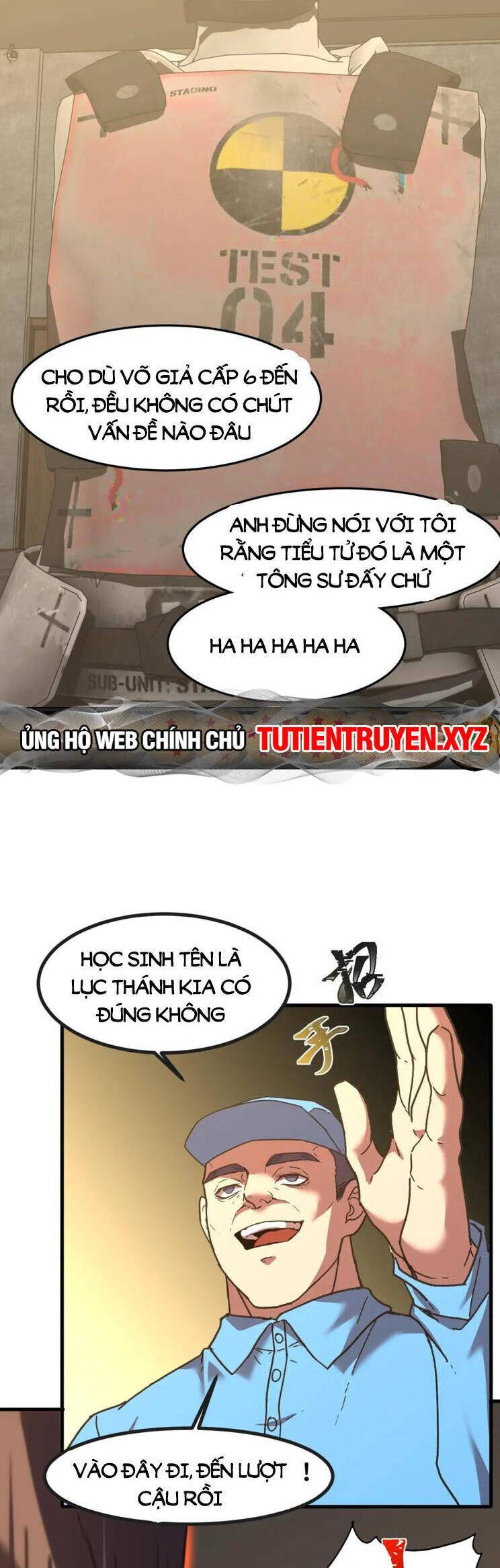 Cao Võ: Hạ Cánh Đến Một Vạn Năm Sau Chap 63 - Next Chap 64