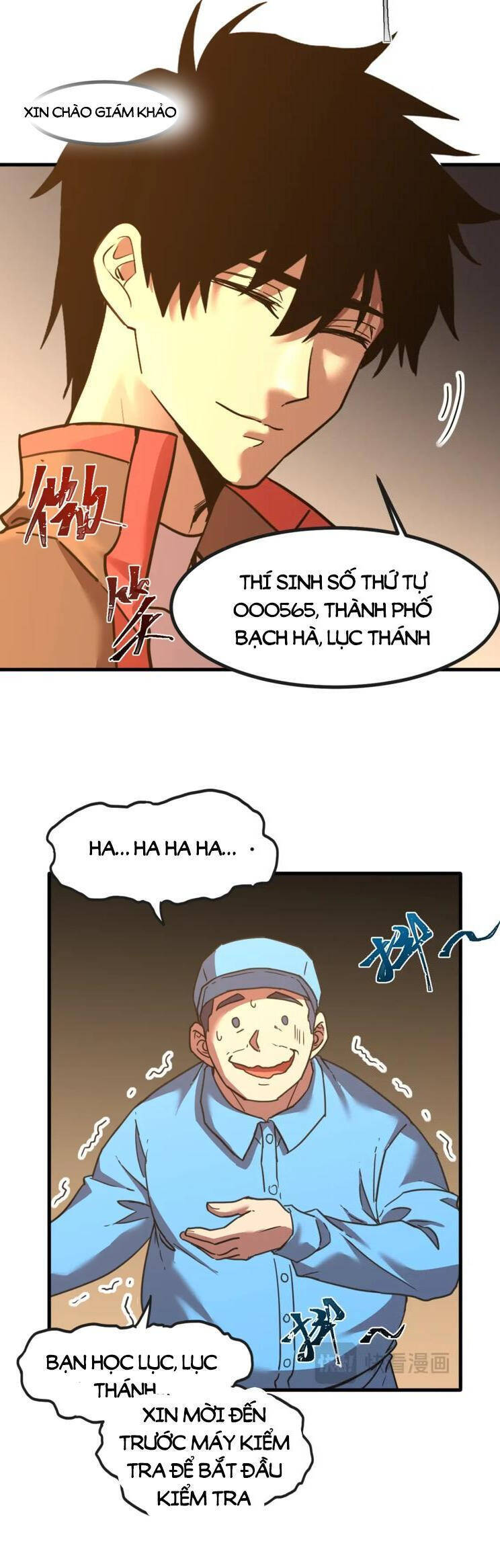 Cao Võ: Hạ Cánh Đến Một Vạn Năm Sau Chap 63 - Next Chap 64