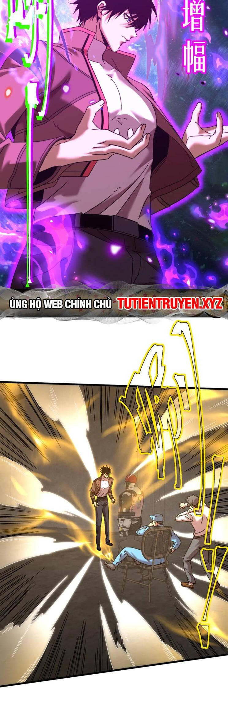 Cao Võ: Hạ Cánh Đến Một Vạn Năm Sau Chap 63 - Next Chap 64