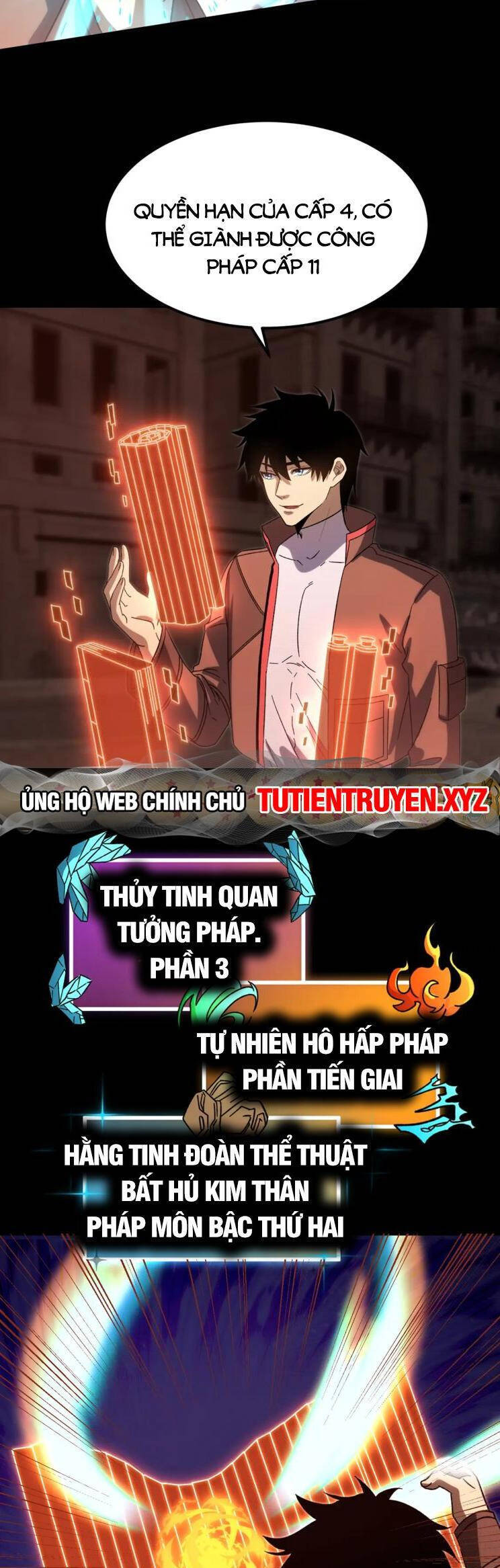 Cao Võ: Hạ Cánh Đến Một Vạn Năm Sau Chap 64 - Next Chap 65