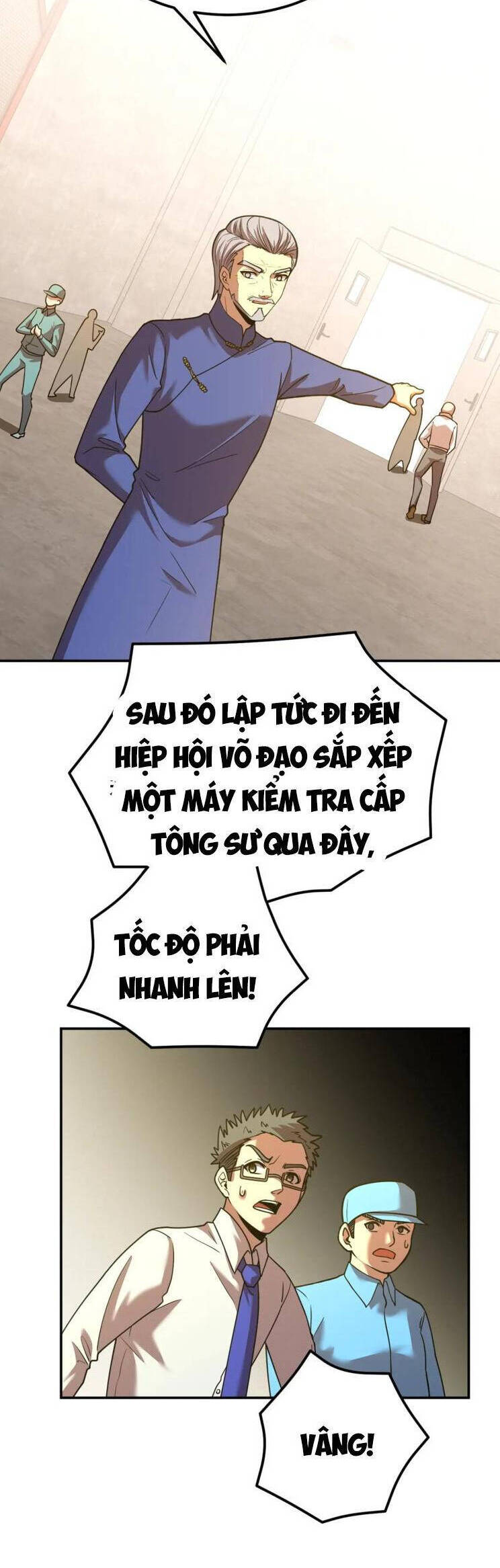 Cao Võ: Hạ Cánh Đến Một Vạn Năm Sau Chap 64 - Next Chap 65