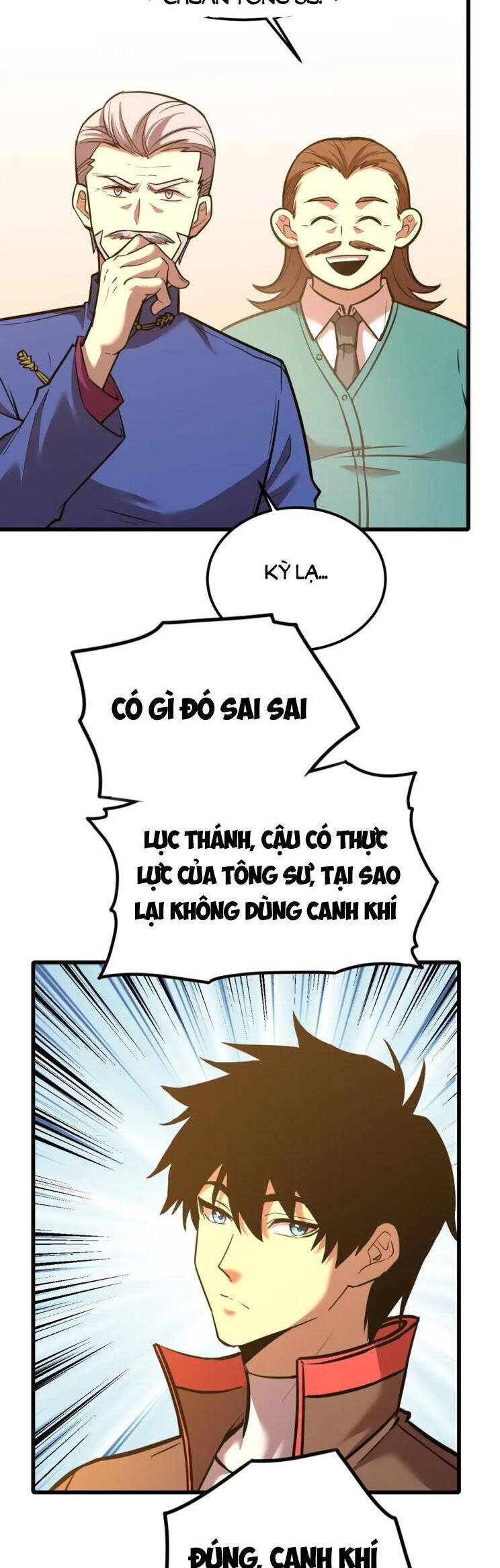 Cao Võ: Hạ Cánh Đến Một Vạn Năm Sau Chap 64 - Next Chap 65