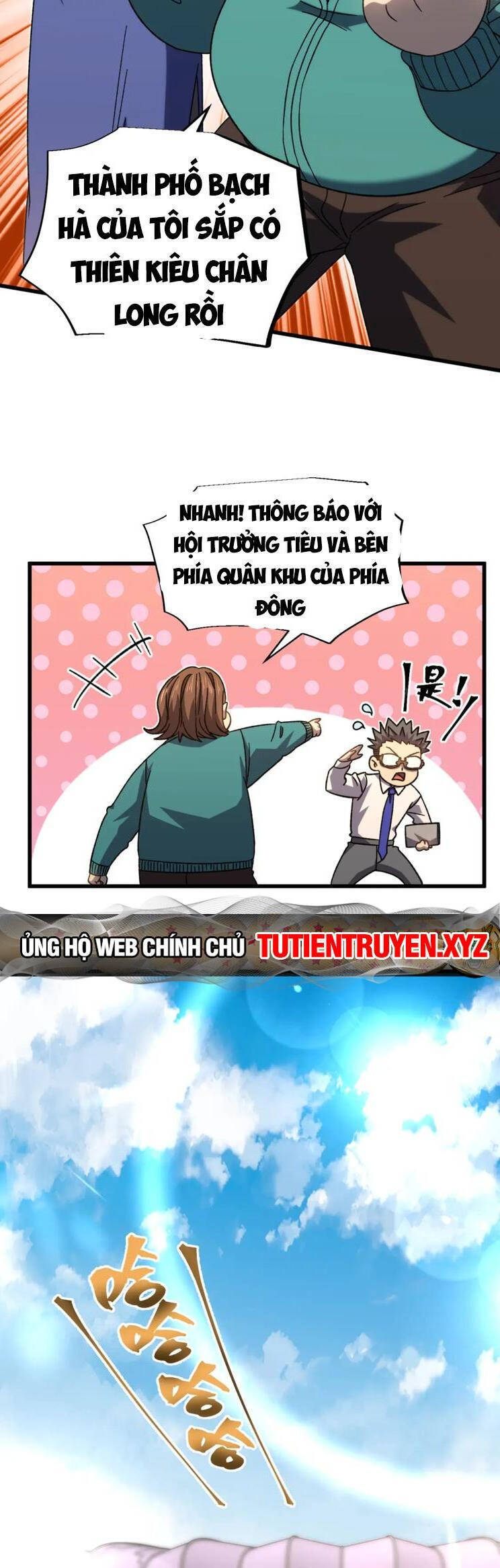 Cao Võ: Hạ Cánh Đến Một Vạn Năm Sau Chap 64 - Next Chap 65