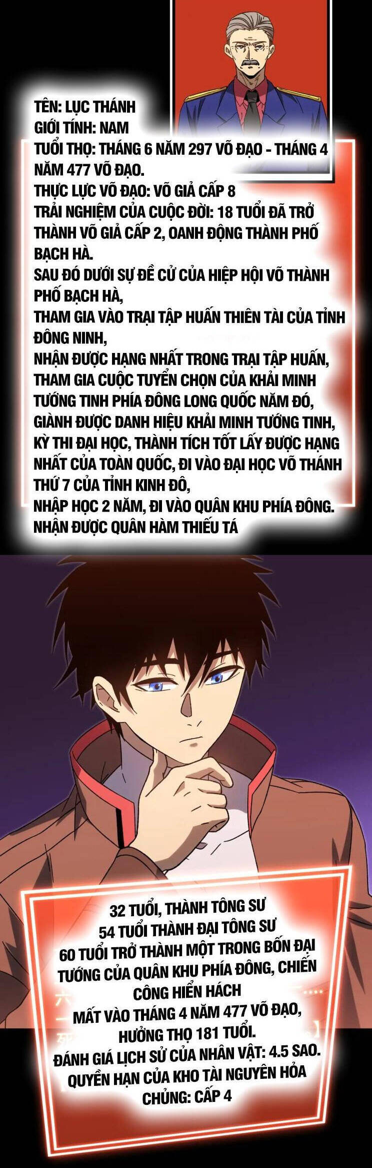 Cao Võ: Hạ Cánh Đến Một Vạn Năm Sau Chap 64 - Next Chap 65