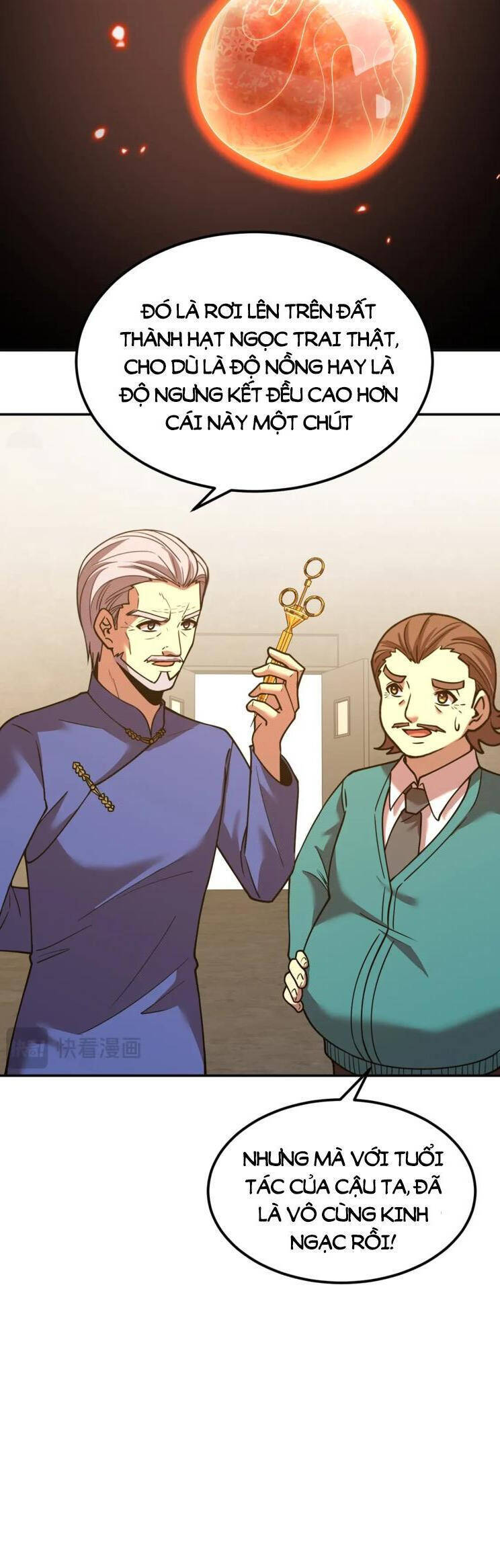 Cao Võ: Hạ Cánh Đến Một Vạn Năm Sau Chap 64 - Next Chap 65