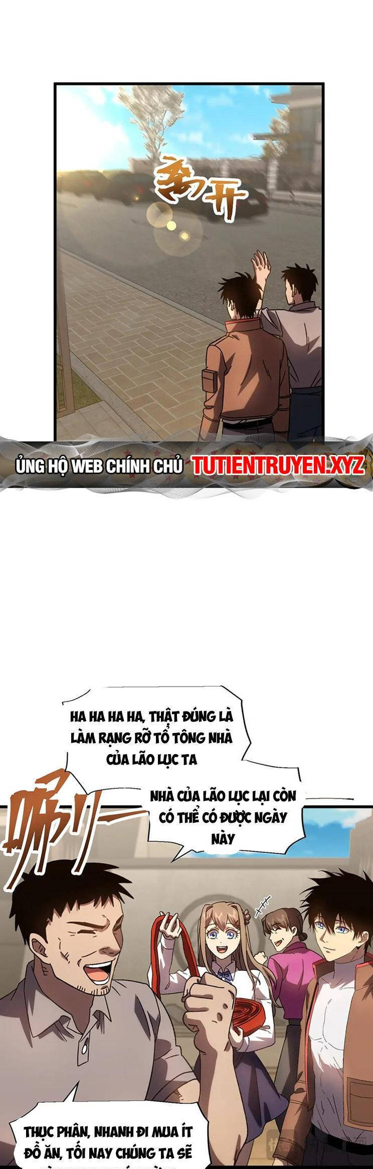 Cao Võ: Hạ Cánh Đến Một Vạn Năm Sau Chap 65 - Next Chap 66