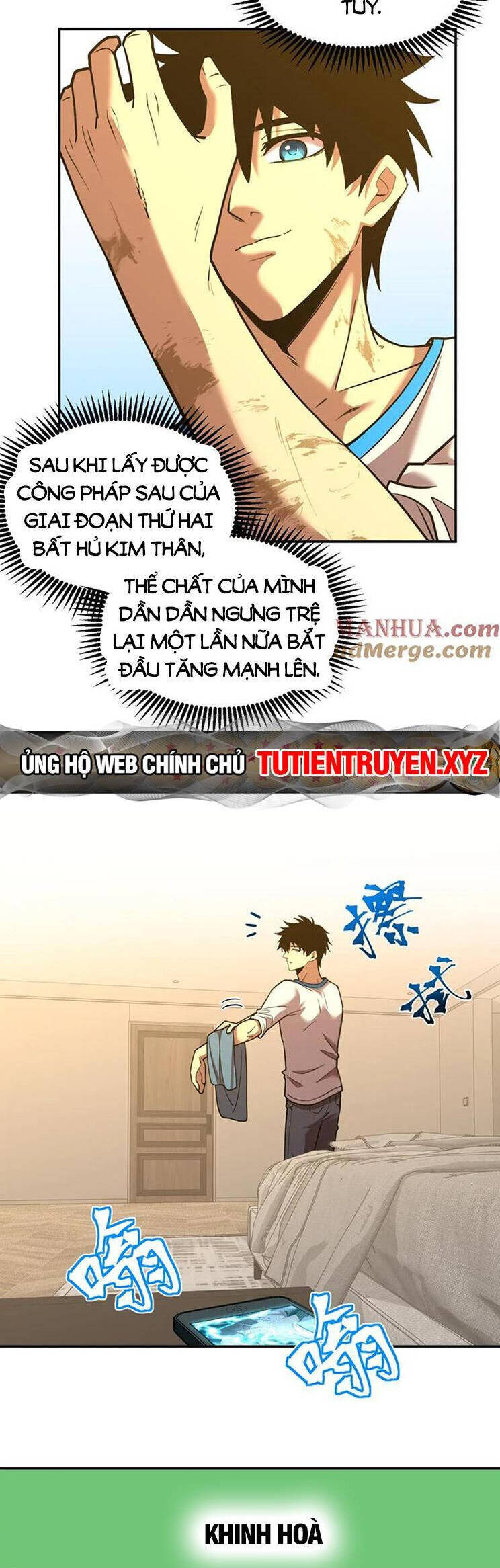 Cao Võ: Hạ Cánh Đến Một Vạn Năm Sau Chap 65 - Next Chap 66