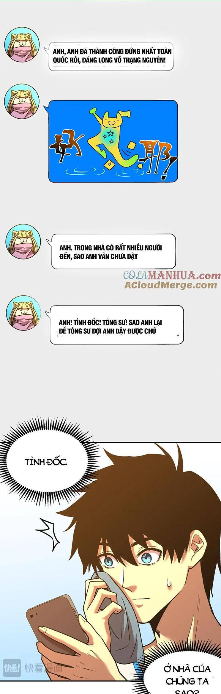 Cao Võ: Hạ Cánh Đến Một Vạn Năm Sau Chap 65 - Next Chap 66