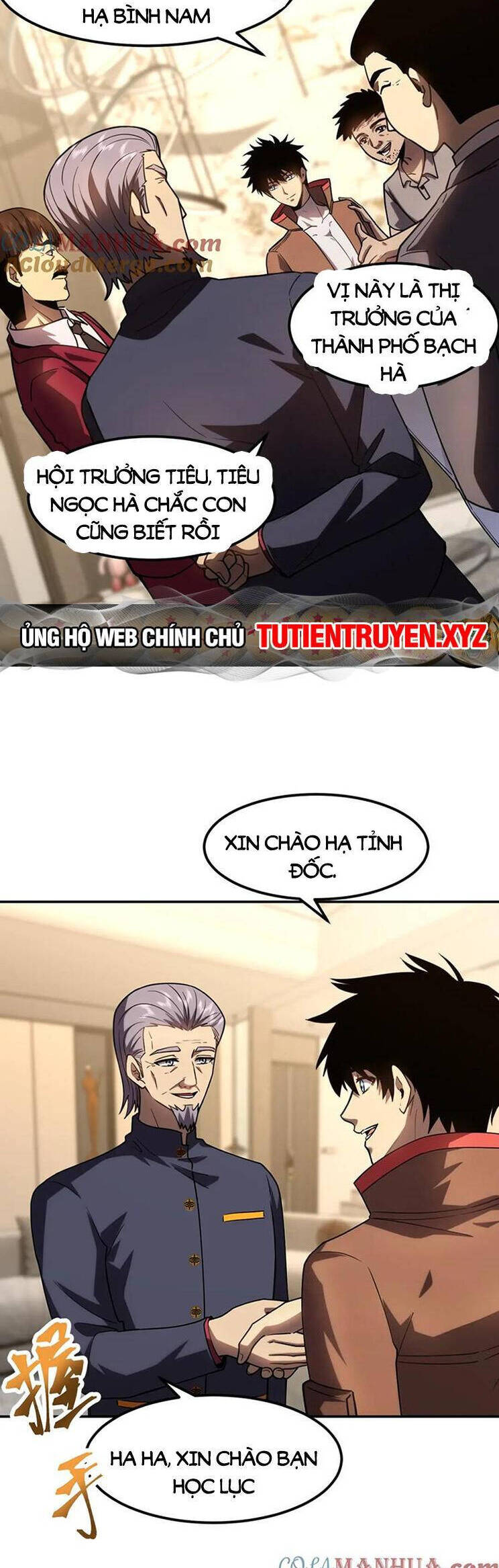 Cao Võ: Hạ Cánh Đến Một Vạn Năm Sau Chap 65 - Next Chap 66