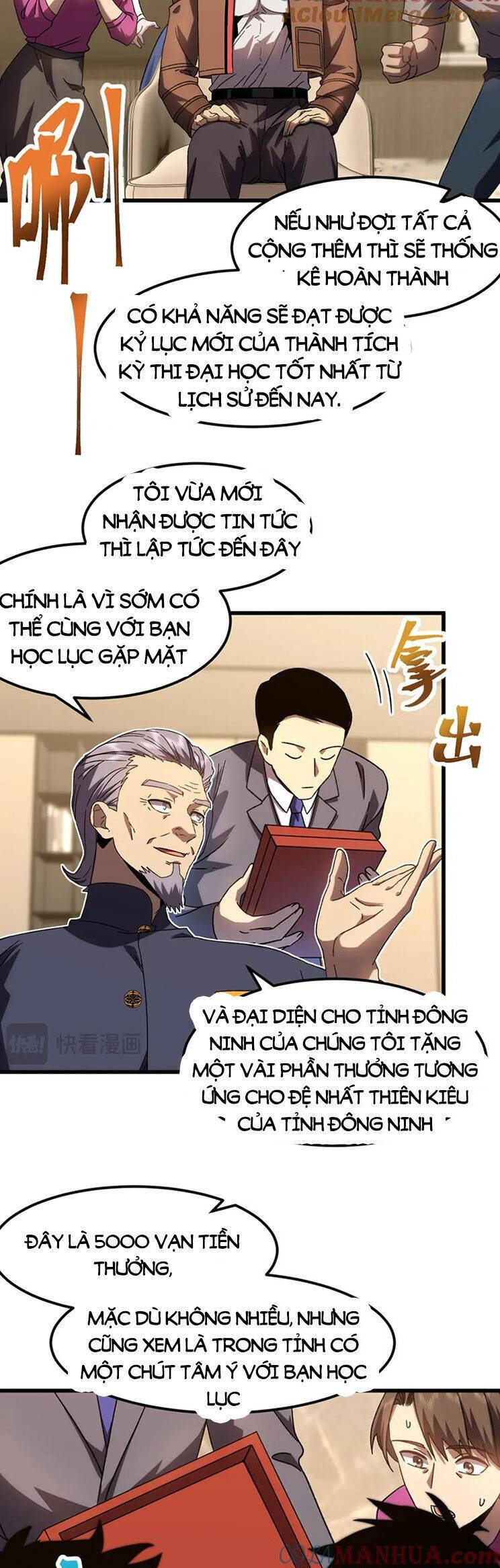 Cao Võ: Hạ Cánh Đến Một Vạn Năm Sau Chap 65 - Next Chap 66