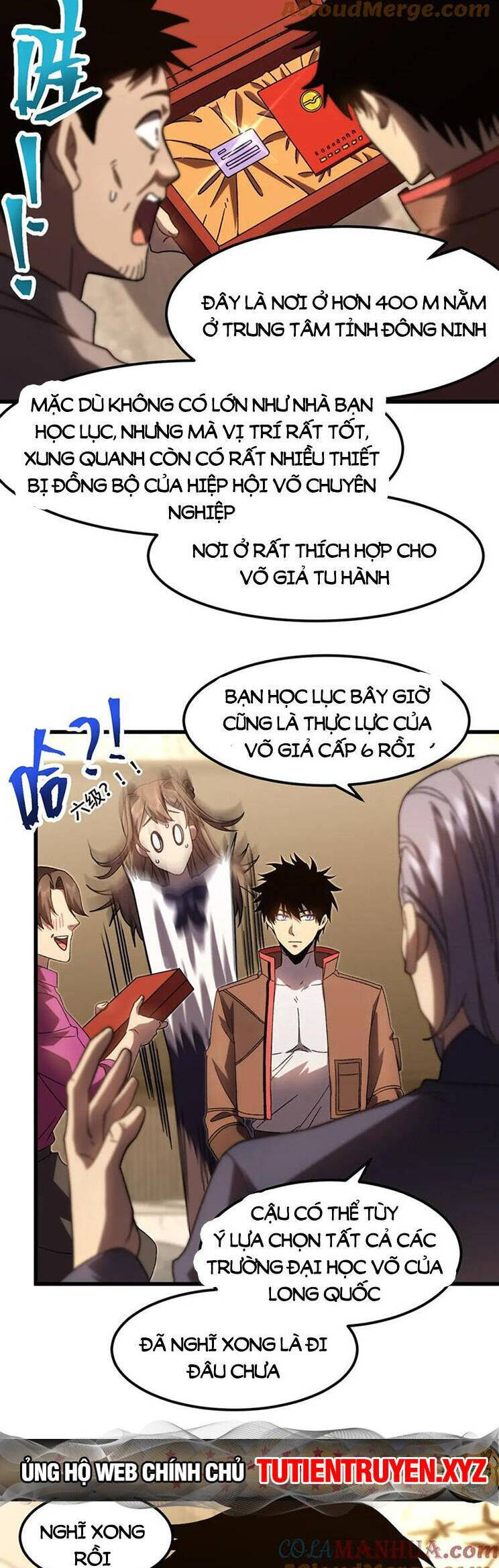 Cao Võ: Hạ Cánh Đến Một Vạn Năm Sau Chap 65 - Next Chap 66