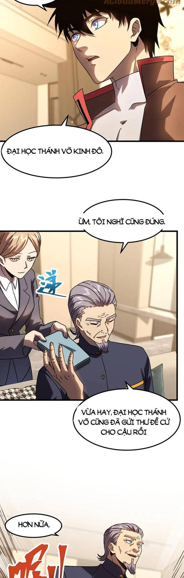 Cao Võ: Hạ Cánh Đến Một Vạn Năm Sau Chap 65 - Next Chap 66