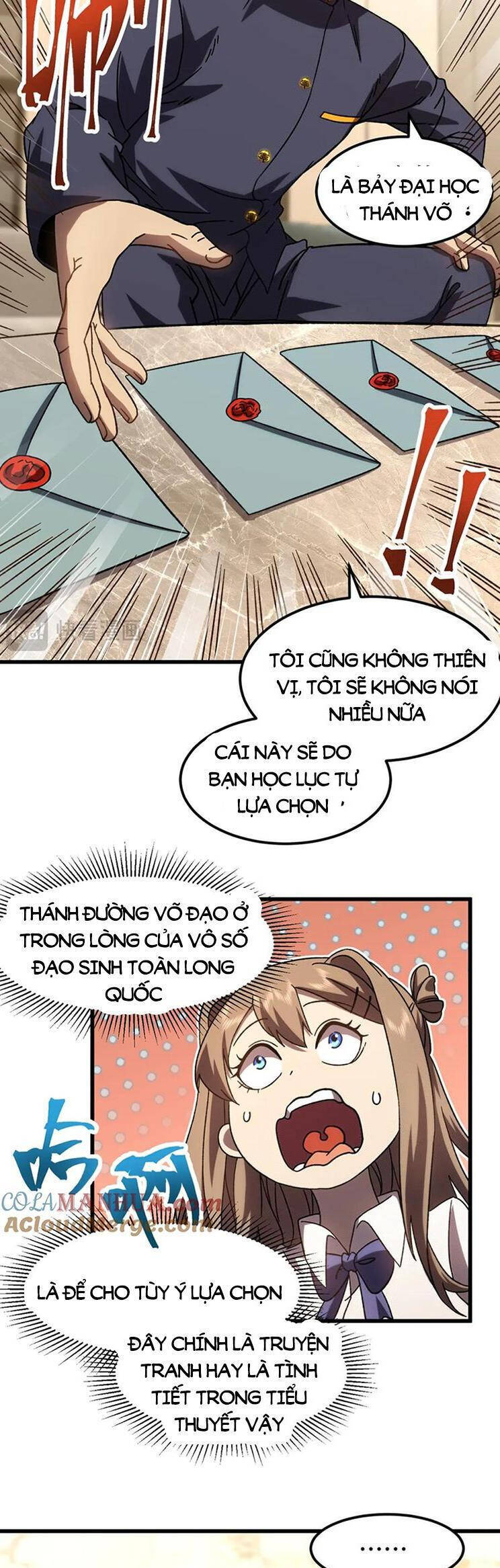 Cao Võ: Hạ Cánh Đến Một Vạn Năm Sau Chap 65 - Next Chap 66