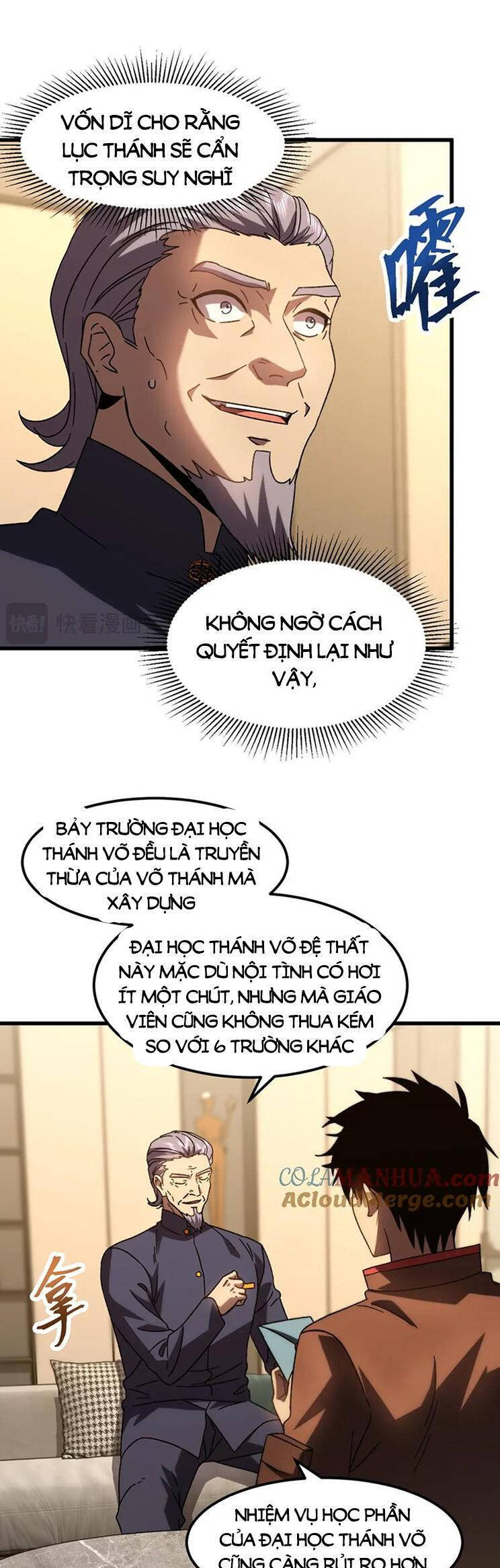 Cao Võ: Hạ Cánh Đến Một Vạn Năm Sau Chap 65 - Next Chap 66