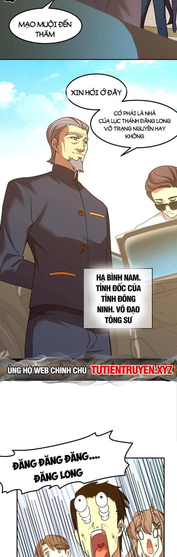 Cao Võ: Hạ Cánh Đến Một Vạn Năm Sau Chap 65 - Next Chap 66