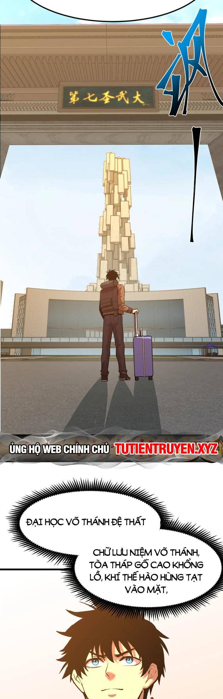 Cao Võ: Hạ Cánh Đến Một Vạn Năm Sau Chap 67 - Next Chap 68