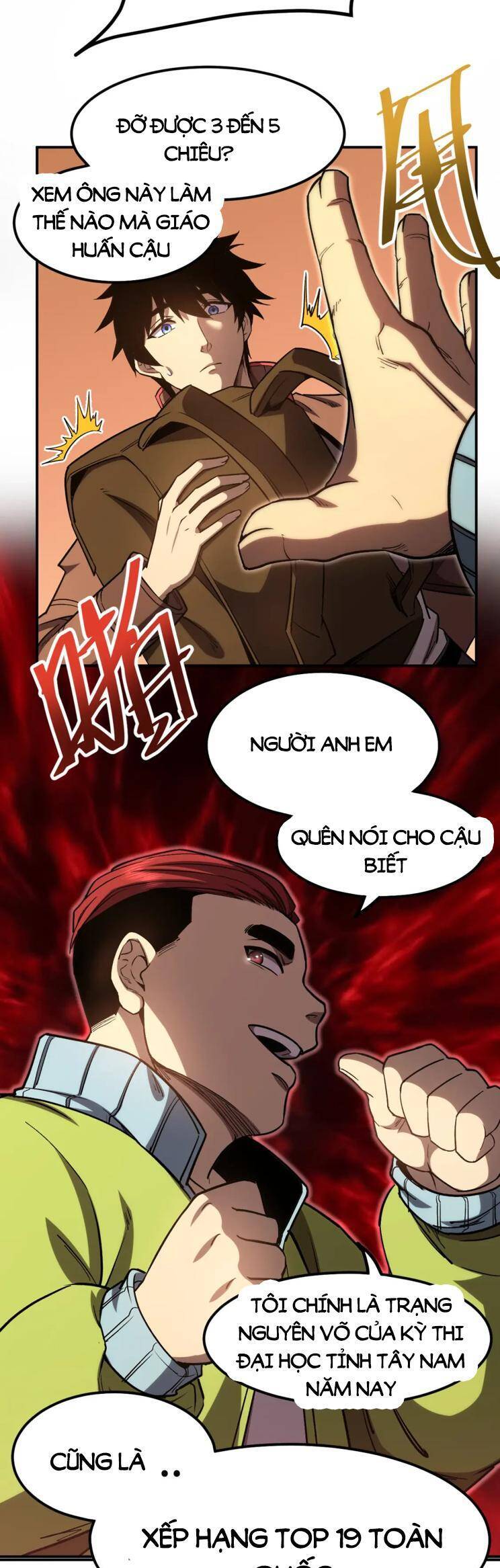Cao Võ: Hạ Cánh Đến Một Vạn Năm Sau Chap 67 - Next Chap 68