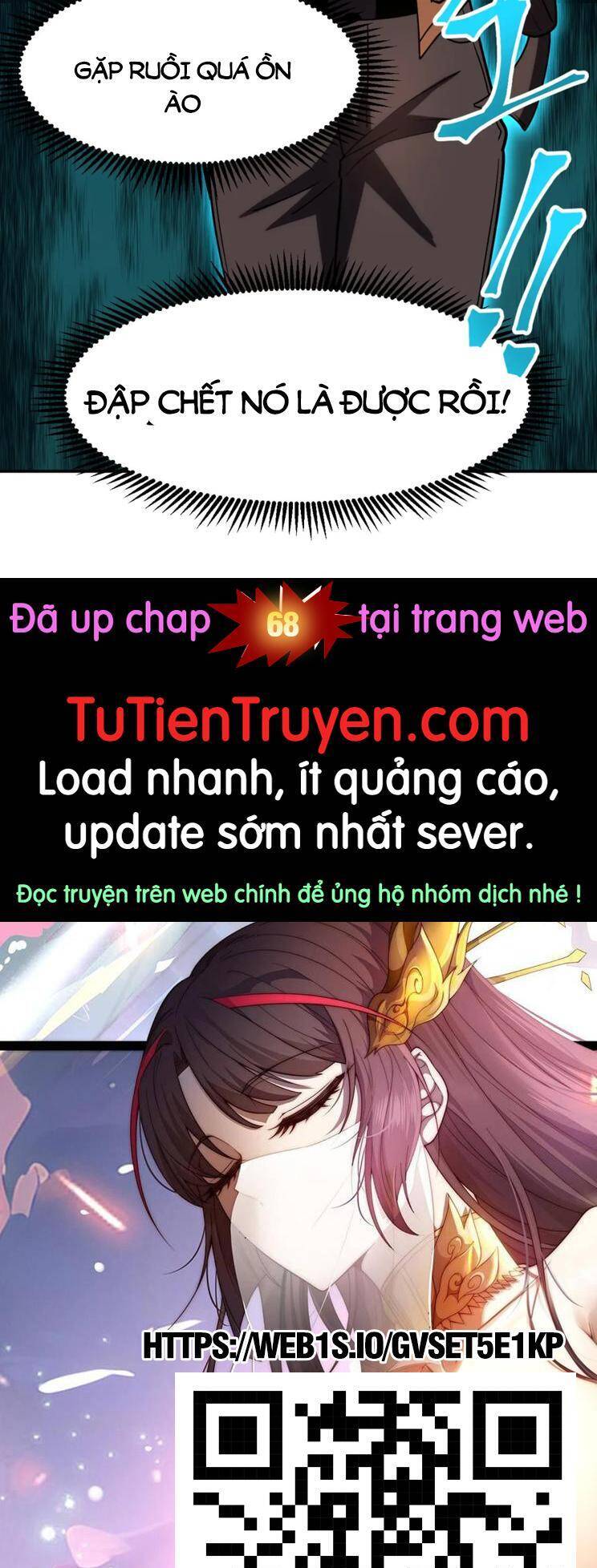 Cao Võ: Hạ Cánh Đến Một Vạn Năm Sau Chap 67 - Next Chap 68