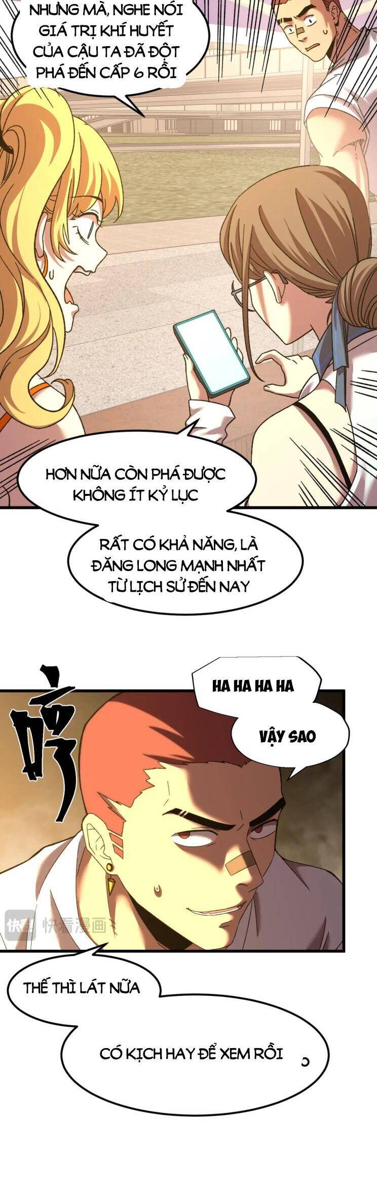 Cao Võ: Hạ Cánh Đến Một Vạn Năm Sau Chap 67 - Next Chap 68