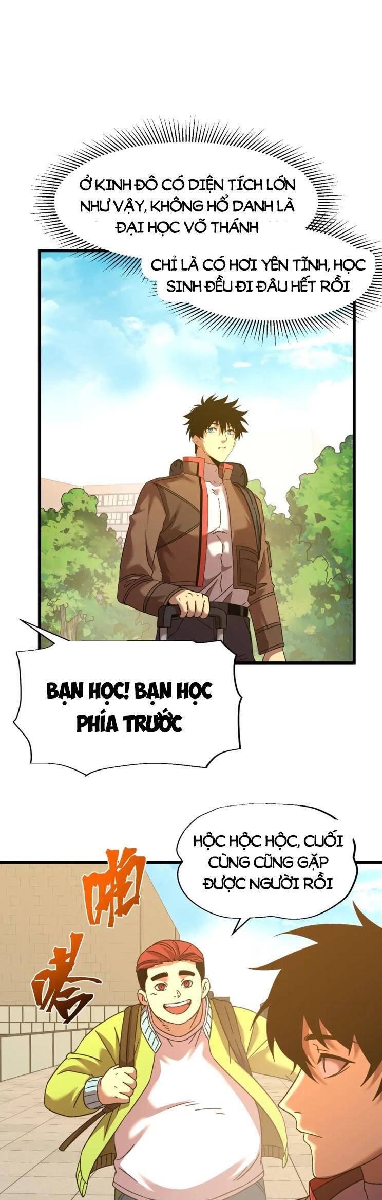 Cao Võ: Hạ Cánh Đến Một Vạn Năm Sau Chap 67 - Next Chap 68