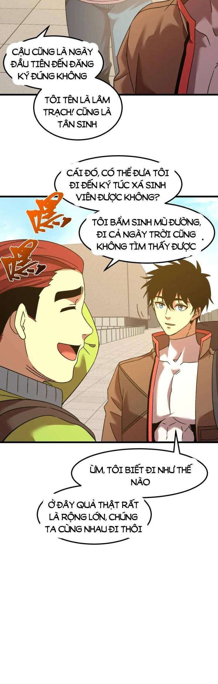 Cao Võ: Hạ Cánh Đến Một Vạn Năm Sau Chap 67 - Next Chap 68