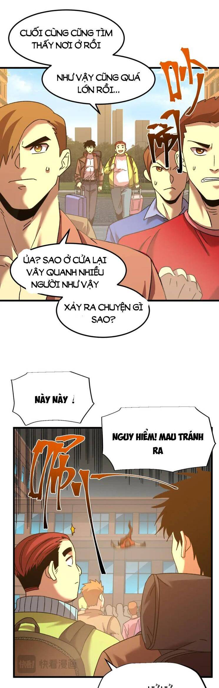 Cao Võ: Hạ Cánh Đến Một Vạn Năm Sau Chap 67 - Next Chap 68