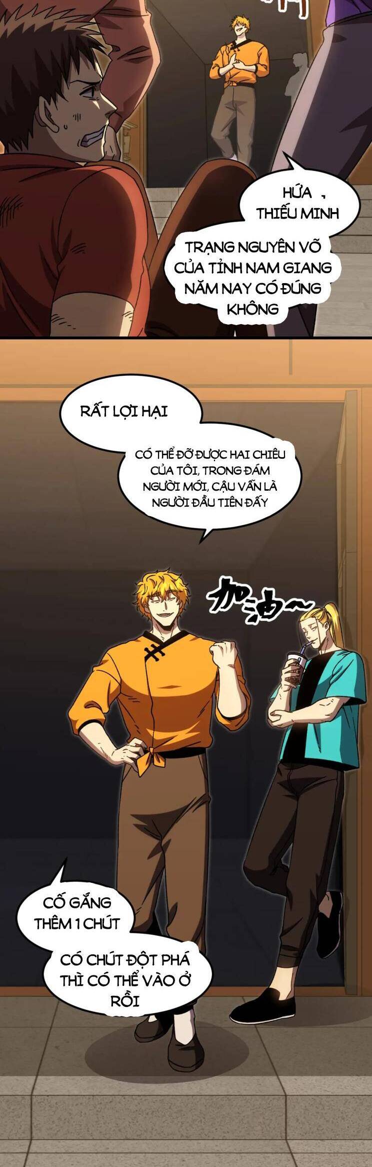 Cao Võ: Hạ Cánh Đến Một Vạn Năm Sau Chap 67 - Next Chap 68