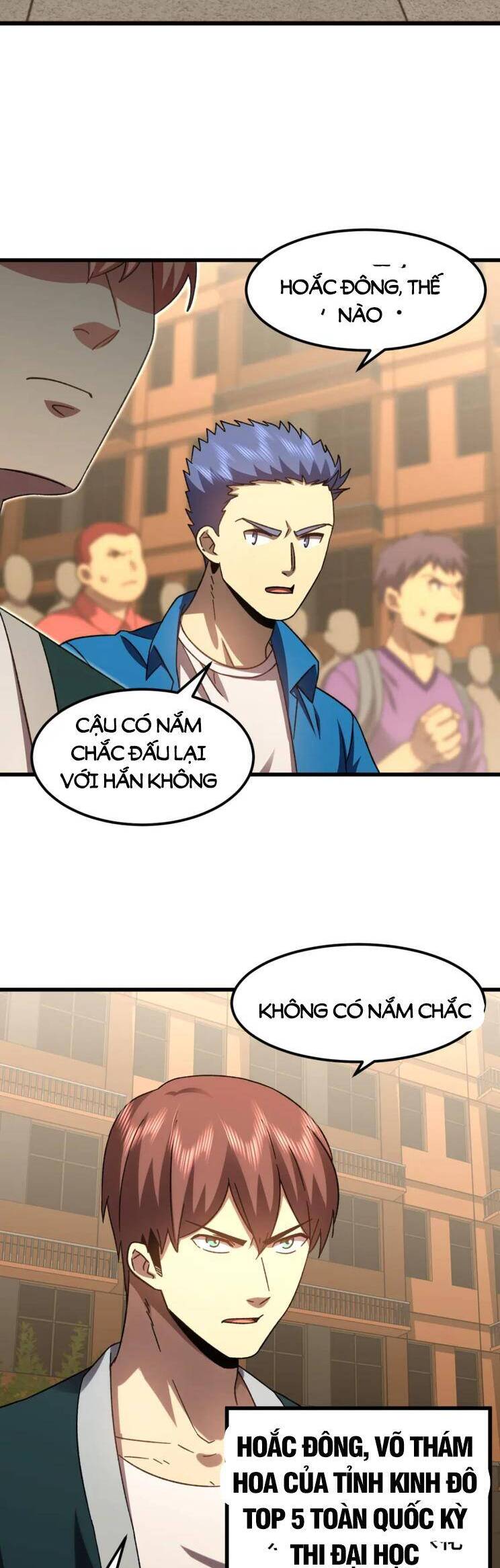 Cao Võ: Hạ Cánh Đến Một Vạn Năm Sau Chap 67 - Next Chap 68