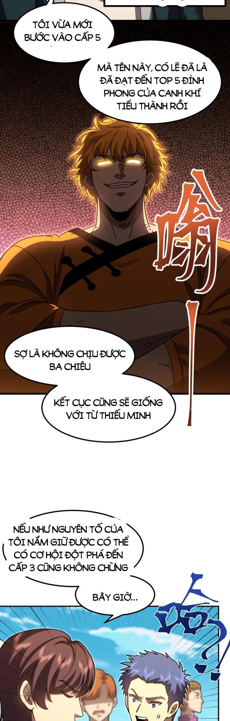 Cao Võ: Hạ Cánh Đến Một Vạn Năm Sau Chap 67 - Next Chap 68