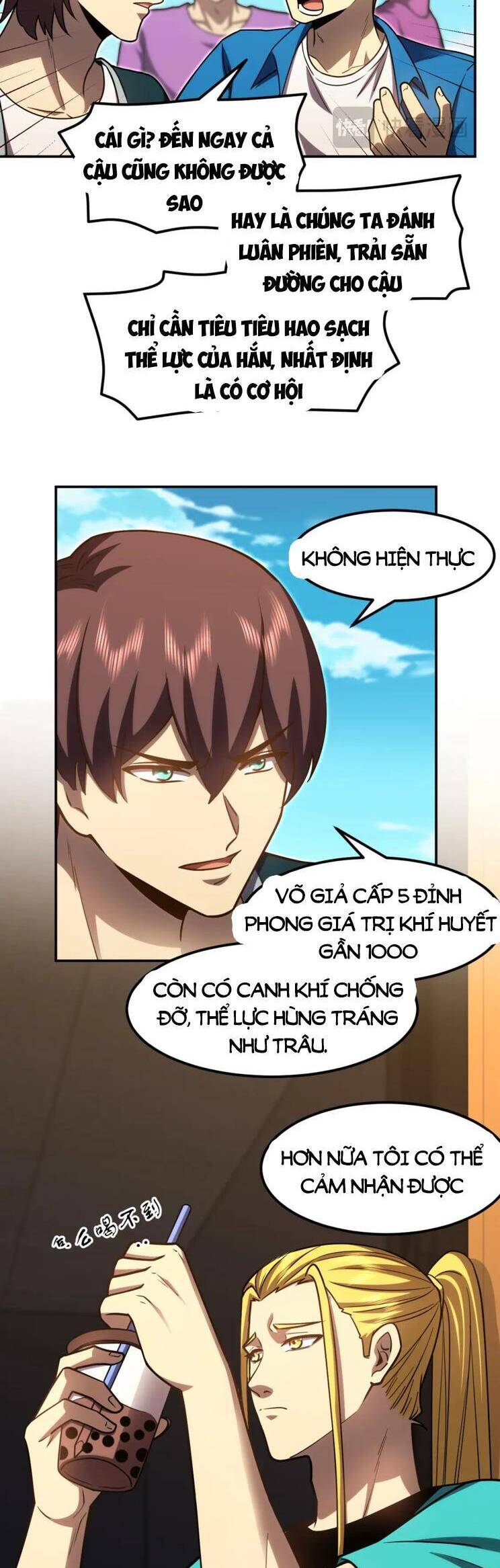 Cao Võ: Hạ Cánh Đến Một Vạn Năm Sau Chap 67 - Next Chap 68