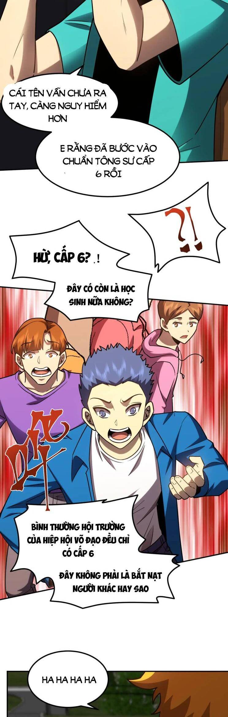 Cao Võ: Hạ Cánh Đến Một Vạn Năm Sau Chap 67 - Next Chap 68