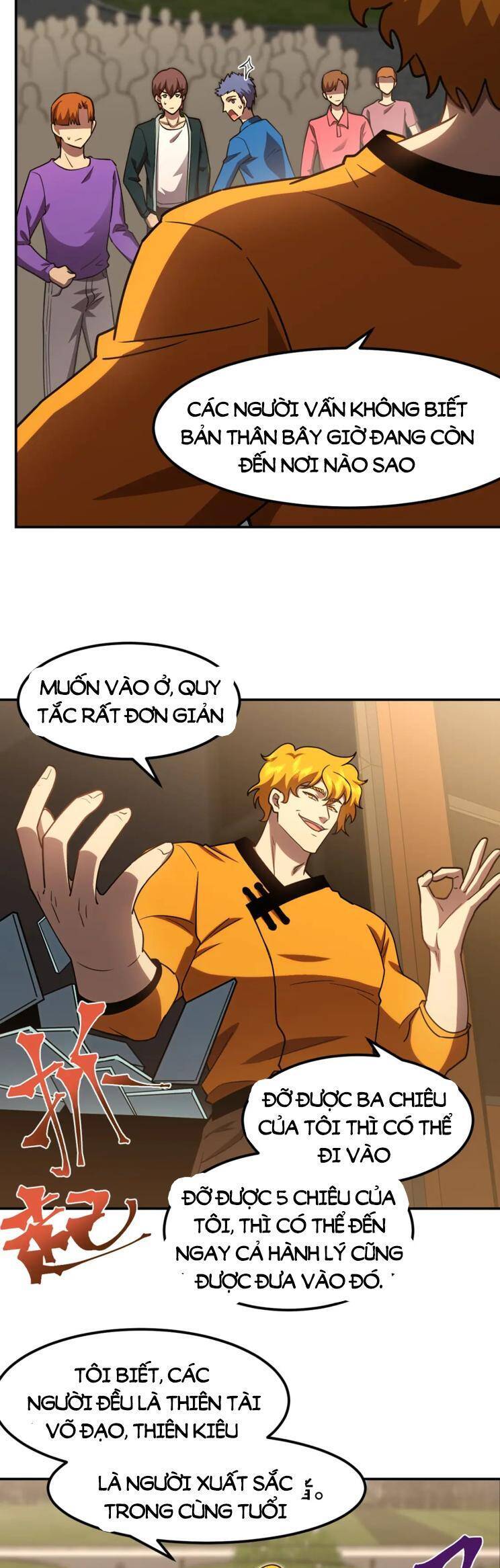 Cao Võ: Hạ Cánh Đến Một Vạn Năm Sau Chap 67 - Next Chap 68