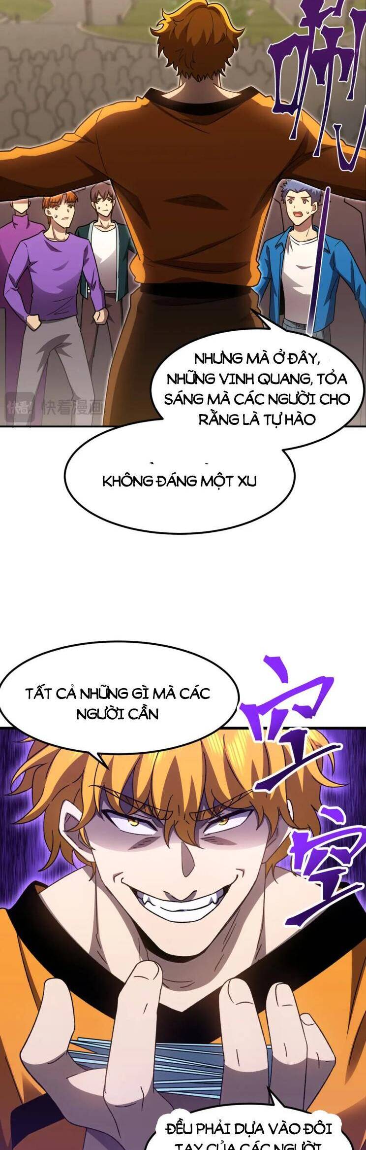 Cao Võ: Hạ Cánh Đến Một Vạn Năm Sau Chap 67 - Next Chap 68