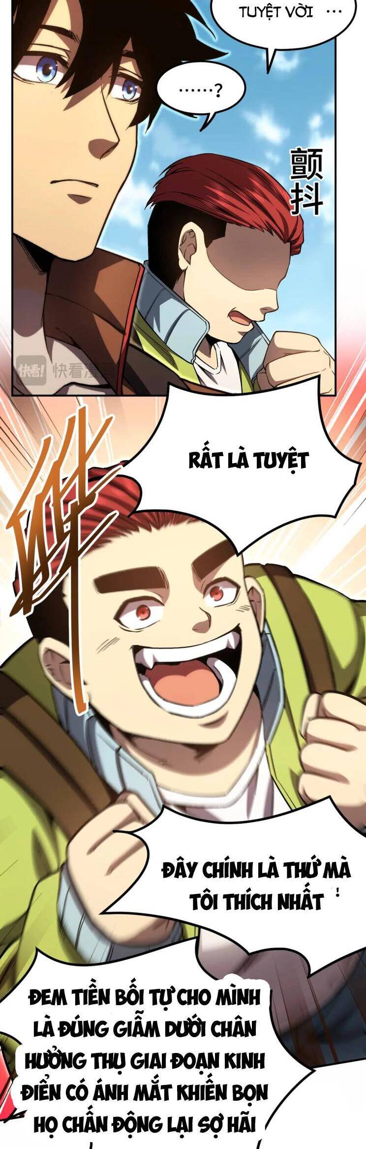 Cao Võ: Hạ Cánh Đến Một Vạn Năm Sau Chap 67 - Next Chap 68