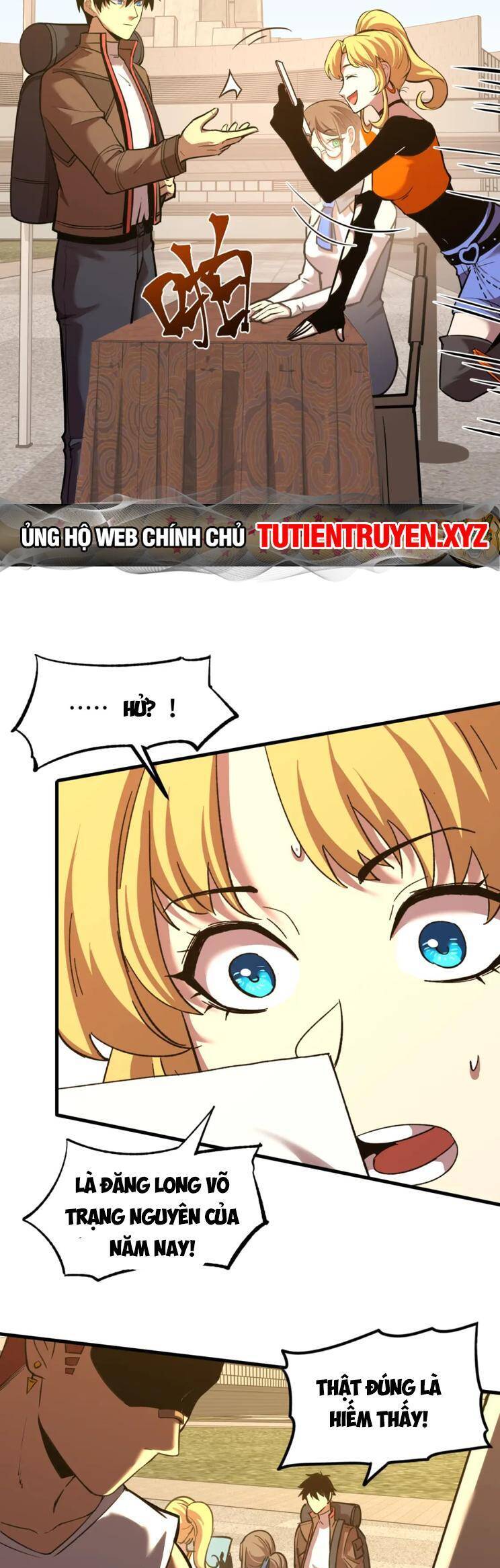 Cao Võ: Hạ Cánh Đến Một Vạn Năm Sau Chap 67 - Next Chap 68